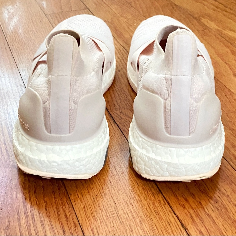 Adidas orchid light pink DNA ultraboost laceless no lace slip on sneaker - Picture 4 of 8